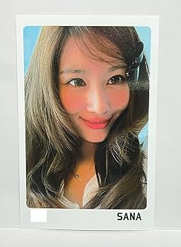 TWICE SANA ビジュアルブック フォトカード付き Amazon.co.jp: [初回 Yes, I am Sana: 1ST PHOTOBOOK White Ver